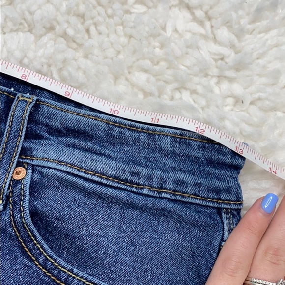 Levi’s Denim HighWaisted Skirt FS1 - Picture 7 of 10